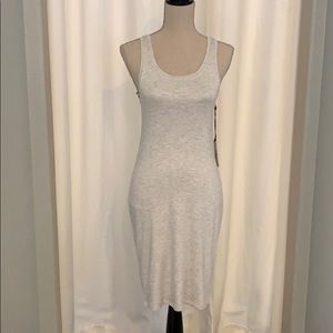 Tank Dress in Dove Color